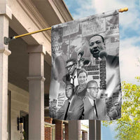 Civil Rights Leaders Garden Flag Freedom Is Equal Housing Too