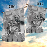 Civil Rights Leaders Garden Flag Freedom Is Equal Housing Too