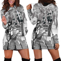 Civil Rights Leaders Hoodie Dress Freedom Is Equal Housing Too