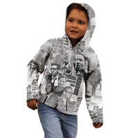 Civil Rights Leaders Kid Hoodie Freedom Is Equal Housing Too