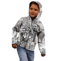 Civil Rights Leaders Kid Hoodie Freedom Is Equal Housing Too