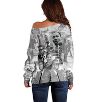 Civil Rights Leaders Off Shoulder Sweater Freedom Is Equal Housing Too