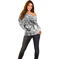 Civil Rights Leaders Off Shoulder Sweater Freedom Is Equal Housing Too