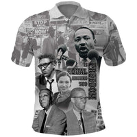 Civil Rights Leaders Polo Shirt Freedom Is Equal Housing Too