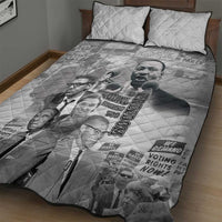 Civil Rights Leaders Quilt Bed Set Freedom Is Equal Housing Too