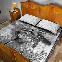 Civil Rights Leaders Quilt Bed Set Freedom Is Equal Housing Too