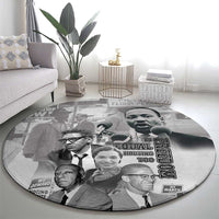 Civil Rights Leaders Round Carpet Freedom Is Equal Housing Too