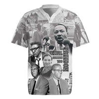 Civil Rights Leaders Rugby Jersey Freedom Is Equal Housing Too