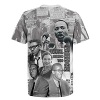 Civil Rights Leaders Rugby Jersey Freedom Is Equal Housing Too