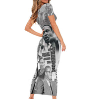 Civil Rights Leaders Short Sleeve Bodycon Dress Freedom Is Equal Housing Too