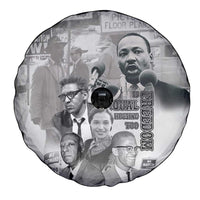 Civil Rights Leaders Spare Tire Cover Freedom Is Equal Housing Too