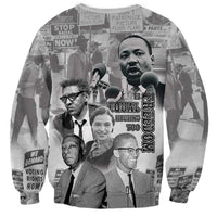 Civil Rights Leaders Sweatshirt Freedom Is Equal Housing Too