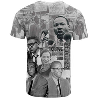 Civil Rights Leaders T Shirt Freedom Is Equal Housing Too