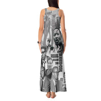 Civil Rights Leaders Tank Maxi Dress Freedom Is Equal Housing Too