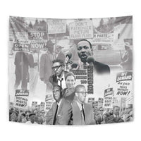 Civil Rights Leaders Tapestry Freedom Is Equal Housing Too