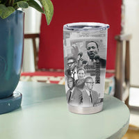 Civil Rights Leaders Tumbler Cup Freedom Is Equal Housing Too