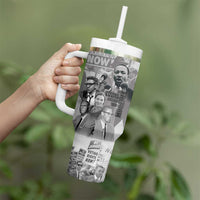 Civil Rights Leaders Tumbler With Handle Freedom Is Equal Housing Too