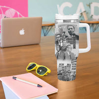 Civil Rights Leaders Tumbler With Handle Freedom Is Equal Housing Too