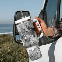 Civil Rights Leaders Tumbler With Handle Freedom Is Equal Housing Too