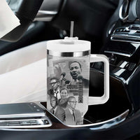 Civil Rights Leaders Tumbler With Handle Freedom Is Equal Housing Too