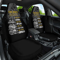 Black History Month Car Seat Cover Civil Rights Movement