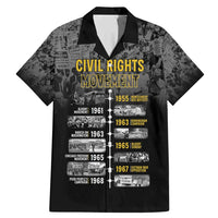 Black History Month Family Matching Mermaid Dress and Hawaiian Shirt Civil Rights Movement