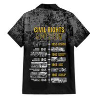 Black History Month Family Matching Puletasi and Hawaiian Shirt Civil Rights Movement