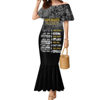 Black History Month Mermaid Dress Civil Rights Movement