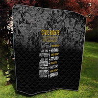 Black History Month Quilt Civil Rights Movement