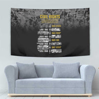 Black History Month Tapestry Civil Rights Movement