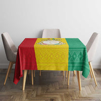 Personalised Guinea Tablecloth Coat Of Arms Flag Style