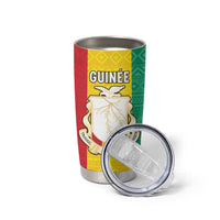 Personalised Guinea Tumbler Cup Coat Of Arms Flag Style