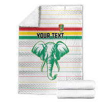 Custom Guinea Football Blanket Go Champions