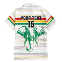 Custom Guinea Football Family Matching Mermaid Dress and Hawaiian Shirt Go Champions