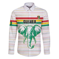 Custom Guinea Football Family Matching Short Sleeve Bodycon Dress and Hawaiian Shirt Go Champions