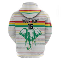 Custom Guinea Football Hoodie Go Champions