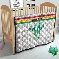 Custom Guinea Football Quilt Go Champions