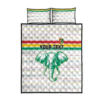 Custom Guinea Football Quilt Bed Set Go Champions