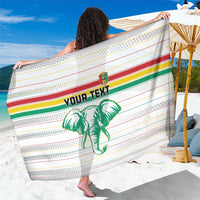 Custom Guinea Football Sarong Go Champions