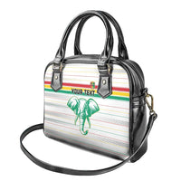 Custom Guinea Football Shoulder Handbag Go Champions