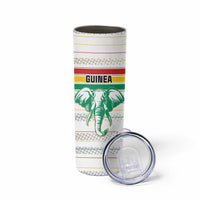 Custom Guinea Football Skinny Tumbler Go Champions