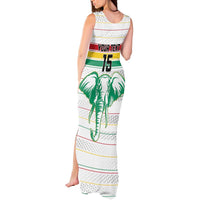 Custom Guinea Football Tank Maxi Dress Go Champions