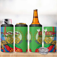 Eritrea Independence Day 4 in 1 Can Cooler Tumbler 24th May