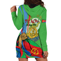 Eritrea Independence Day Hoodie Dress 24th May