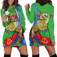 Eritrea Independence Day Hoodie Dress 24th May