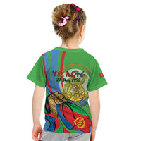 Eritrea Independence Day Kid T Shirt 24th May