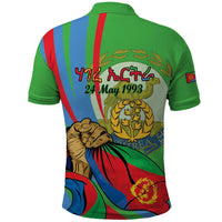 Eritrea Independence Day Polo Shirt 24th May