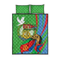 Eritrea Independence Day Quilt Bed Set 24th May