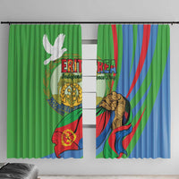 Eritrea Independence Day Window Curtain 24th May