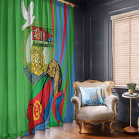 Eritrea Independence Day Window Curtain 24th May